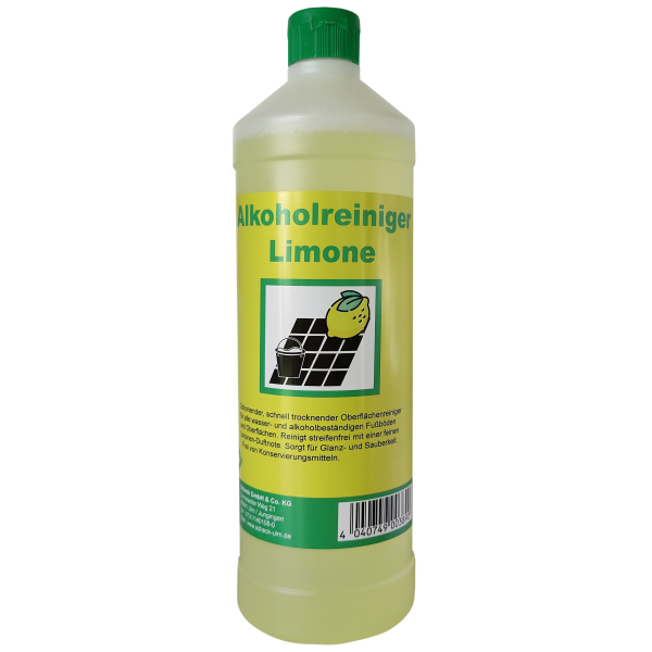 Alkoholreiniger Limone