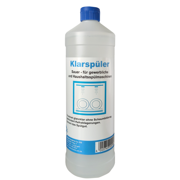 Klarspüler | Spülmaschine