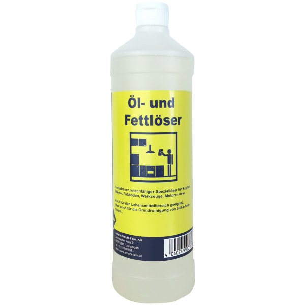 Öl- und Fettlöser