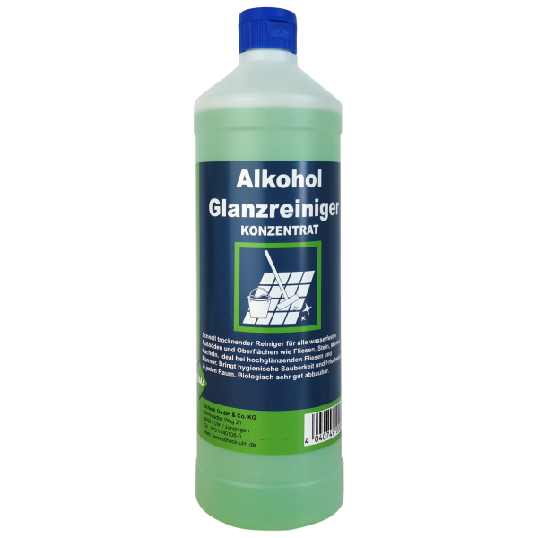 Alkohol Glanzreiniger Konzentrat | 1L