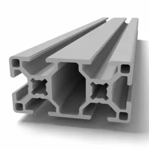 T-STAND | Aluprofil 30x60x250 B-Typ Nut 8 | Fuss SPW