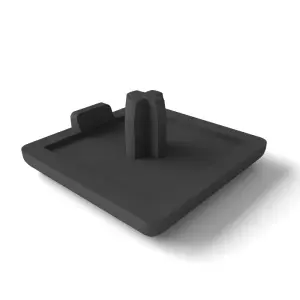 Profilabdeckkappe 30 B-Typ Nut 8