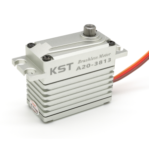 KST A20-3813 V8 · 20 mm digitales Brushless-HV-Servo bis 430 Ncm