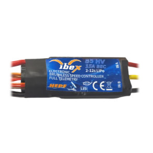 IBEX 85A Brushless Controller 4-12s BEC