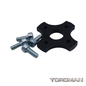 MOTORSPANT ⌀ 38mm LK25 x 4 für NT430 Glider