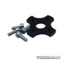 MOTORSPANT ⌀ 38mm LK25 x 4 für NT430 Glider