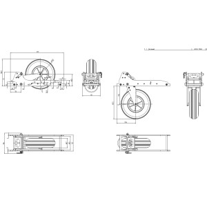 FEMA XL | 12-35kg | M1:2,3 | FEMAwheel 152