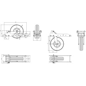 FEMA XL | 12-35kg | M1:2 | FEMAwheel 165