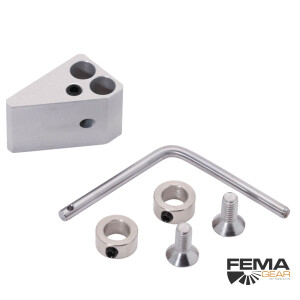 FEMA XL | Radbremse für Rad 152mm