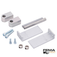 FEMA L | Set für gefederten Einbau ohne Gasdruckfeder