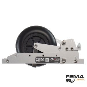 FEMA M | 5-10kg | M1:3 - 1:3,5 | FEMAwheel 100 mm