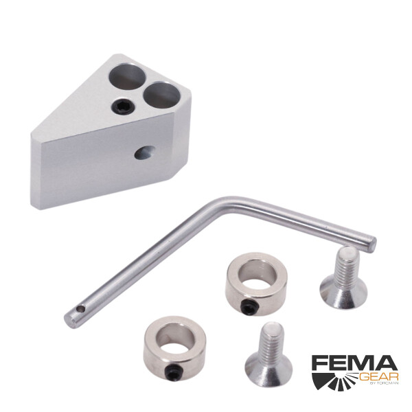 FEMA M | Radbremse für Rad 100 mm