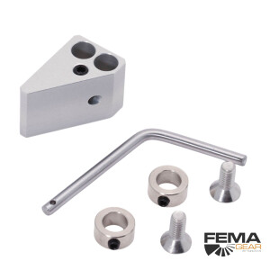FEMA M | Radbremse für Rad 100 mm