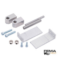 FEMA M | Set für gefederten Einbau ohne Gasdruckfeder