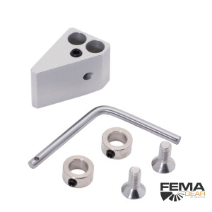 FEMA S | Radbremse für Rad 70 mm