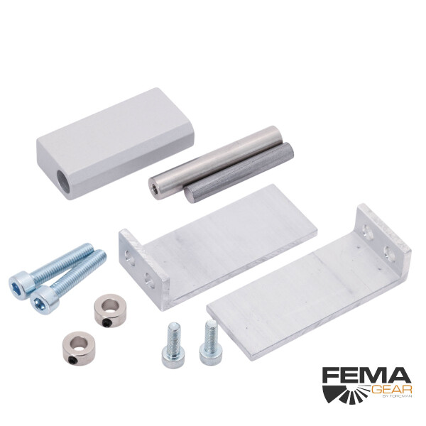 FEMA S | Set für gefederten Einbau ohne Gasdruckfeder