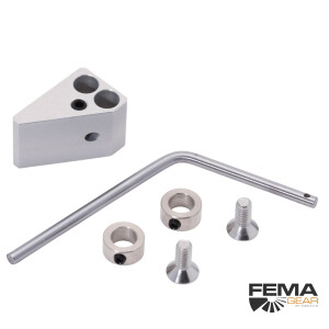 FEMA L/FES | Radbremse für Rad 127 mm