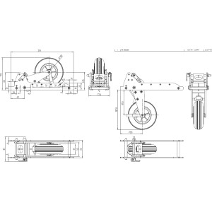 FEMA M/FES | 5-10kg | M1:3 - 1:3,5 | FEMAwheel 100 mm