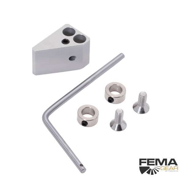 FEMA M/FES | Radbremse für Rad 100 mm