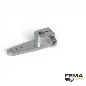 FEMA | Anlenkhebel aus Aluminium, 4 mm Bohrung