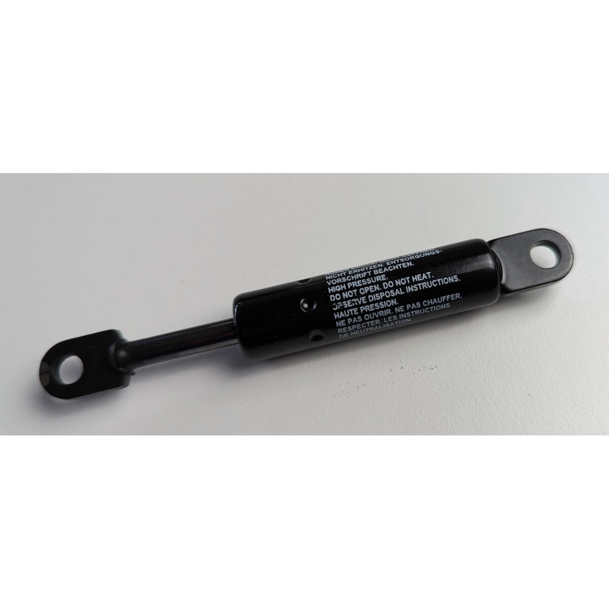 Universal Gasdruckfeder, Gasfeder 200–900 mm, 100–1000N, Ösen Endstücke