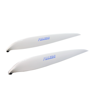 FALCON | 20x14 CFK Klappluftschraube weiss