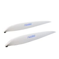 FALCON | 20x14 CFK Klappluftschraube weiss