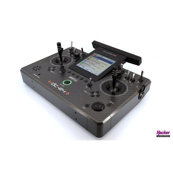 Pultsender DC-24 II Rev.2 - Carbon Line Gray inkl. DUPLEX 2.4EX REX 12 Assist