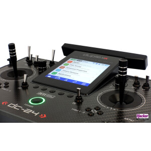 Pultsender DC-24 II Rev.2 - Carbon Line Gray inkl. DUPLEX 2.4EX REX 12 Assist