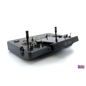 Pultsender DC-24 II Rev.2 - Carbon Line Gray inkl. DUPLEX 2.4EX REX 12 Assist