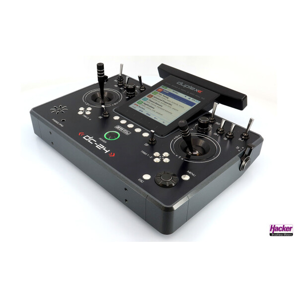 Pultsender DC-24 II Rev.2 - Gray inkl. DUPLEX 2.4EX REX 12 Assist