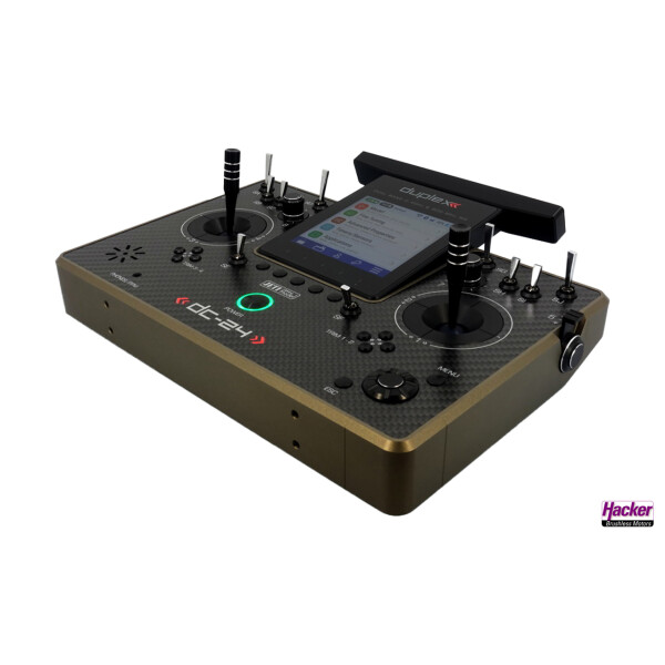 Pultsender DC-24 II Rev.2 - Carbon Line Bronze inkl. DUPLEX 2.4EX REX 12 Assist