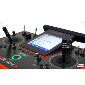Pultsender DC-24 II Rev.2 - Carbon Line Orange inkl. DUPLEX 2.4EX REX 12 Assist