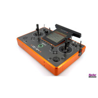 Pultsender DC-24 II Rev.2 - Carbon Line Orange inkl. DUPLEX 2.4EX REX 12 Assist