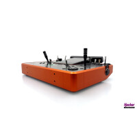Pultsender DC-24 II Rev.2 - Carbon Line Orange inkl. DUPLEX 2.4EX REX 12 Assist