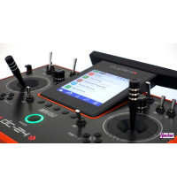 Pultsender DC-24 II Rev.2 - Carbon Line Orange inkl. DUPLEX 2.4EX REX 12 Assist