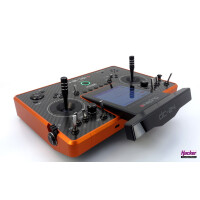 Pultsender DC-24 II Rev.2 - Carbon Line Orange inkl. DUPLEX 2.4EX REX 12 Assist