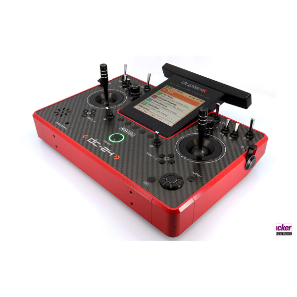 Pultsender DC-24 II Rev.2 - Carbon Line Ruby inkl. DUPLEX 2.4EX REX 12 Assist