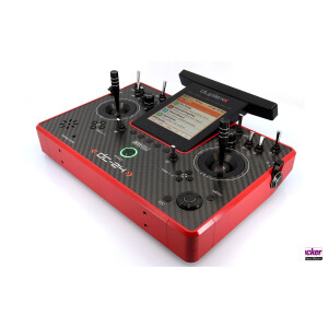 Pultsender DC-24 II Rev.2 - Carbon Line Ruby inkl. DUPLEX...