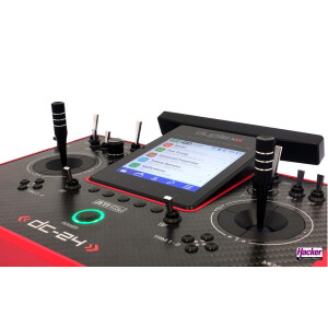Pultsender DC-24 II Rev.2 - Carbon Line Ruby inkl. DUPLEX 2.4EX REX 12 Assist