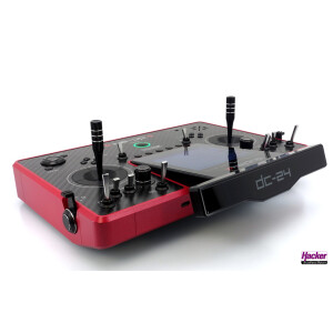 Pultsender DC-24 II Rev.2 - Carbon Line Ruby inkl. DUPLEX 2.4EX REX 12 Assist