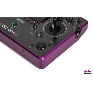 Pultsender DC-24 II Rev.2 - Carbon Line Purple inkl....