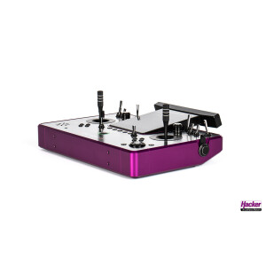 Pultsender DC-24 II Rev.2 - Carbon Line Purple inkl. DUPLEX 2.4EX REX 12 Assist