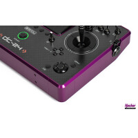 Pultsender DC-24 II Rev.2 - Carbon Line Purple inkl. DUPLEX 2.4EX REX 12 Assist