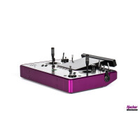 Pultsender DC-24 II Rev.2 - Carbon Line Purple inkl. DUPLEX 2.4EX REX 12 Assist