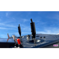 Einbau Knüppelschalter/-Taster von RC-Technik inkl.MSW-Erweiterungsmodul