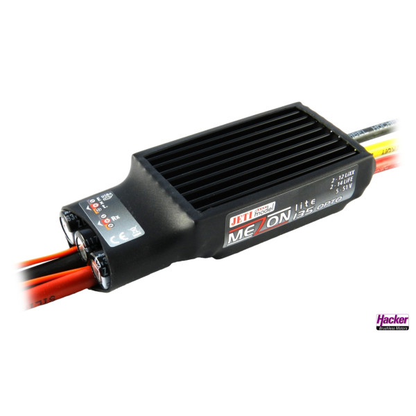 Mezon 135 opto lite (2 - 12Lipo, 135A, Optokoppler, Jeti Telemetrie)