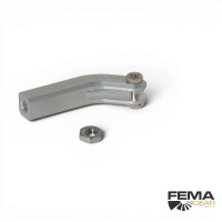 FEMA | Gabelkopf gewinkelt 45° M3/D2