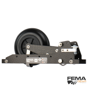 FEMA CARBON M/FES | M1:4 - 1:3,5 | FEMAwheel 100 mm