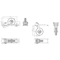 FEMA CARBON L/FES | 8-20kg | mit FEMAwheel 127 mm